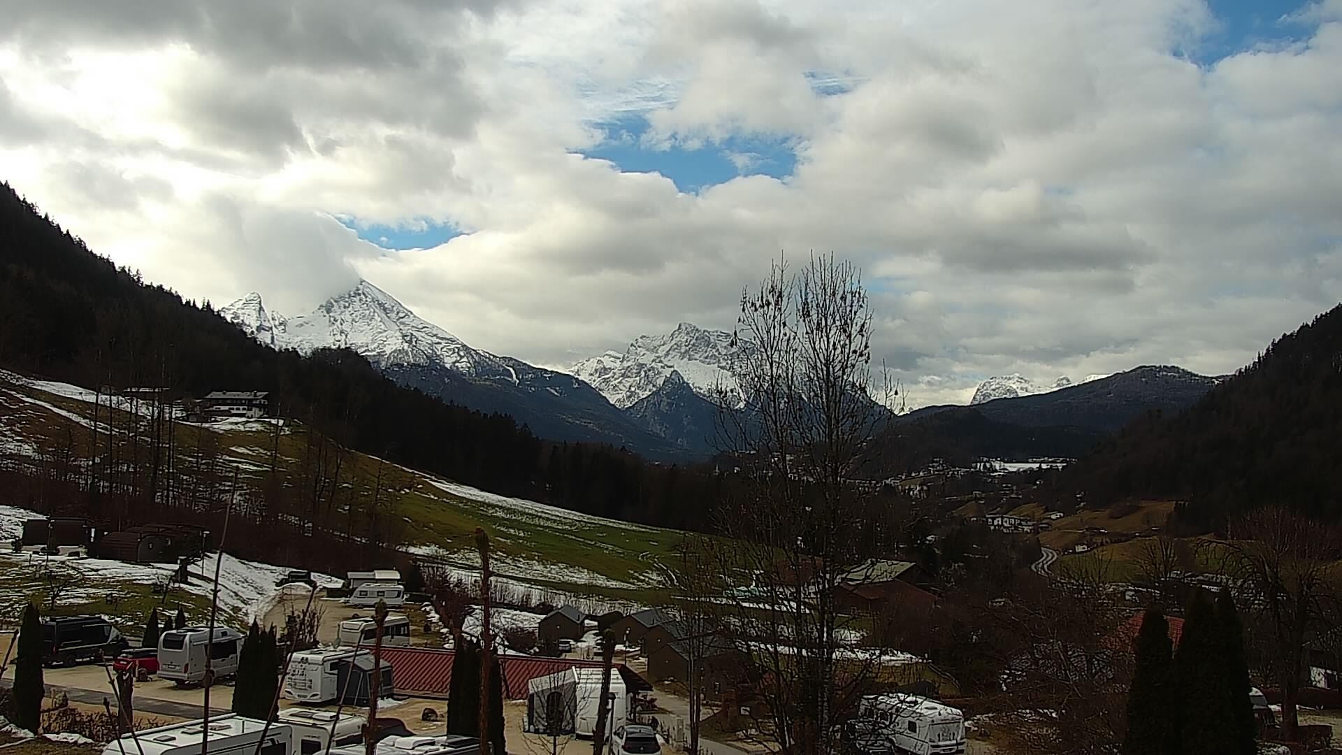 Archiv Foto Webcam Campingplatz Allweglehen bei Berchtesgaden