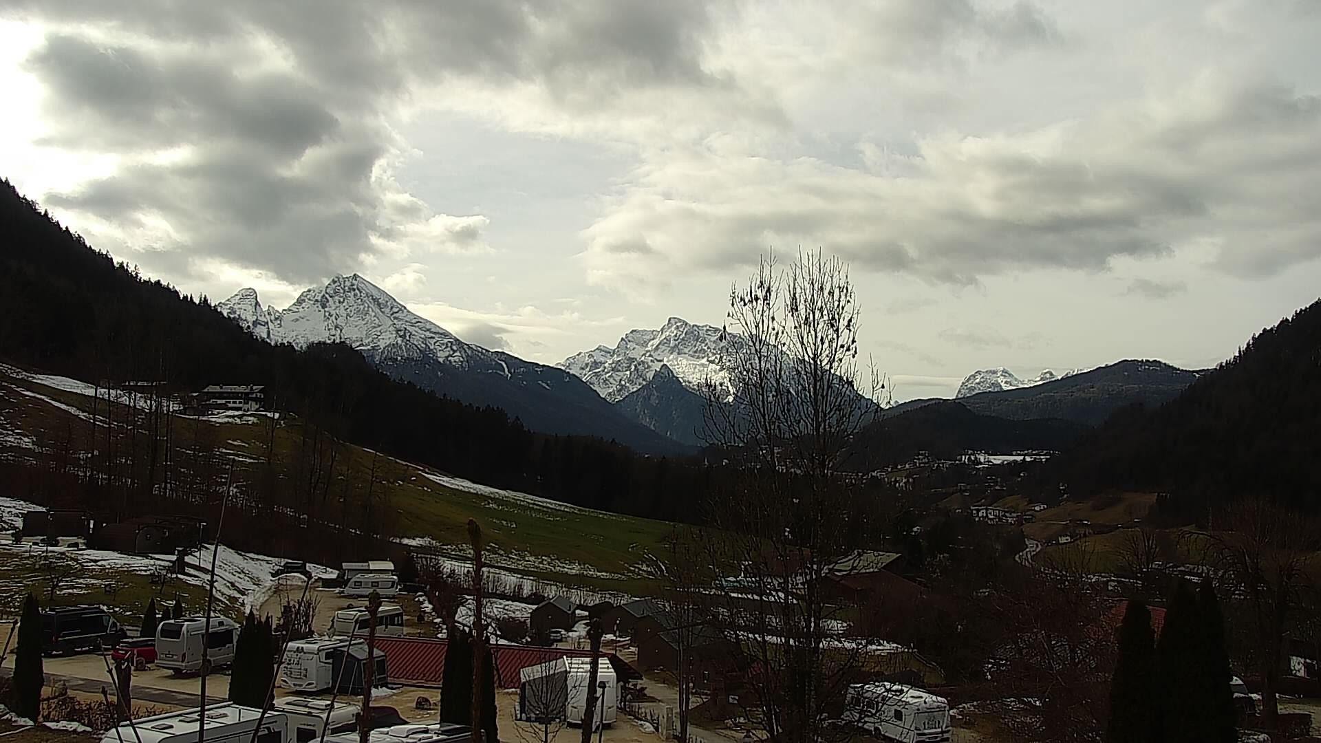 Archiv Foto Webcam Campingplatz Allweglehen bei Berchtesgaden