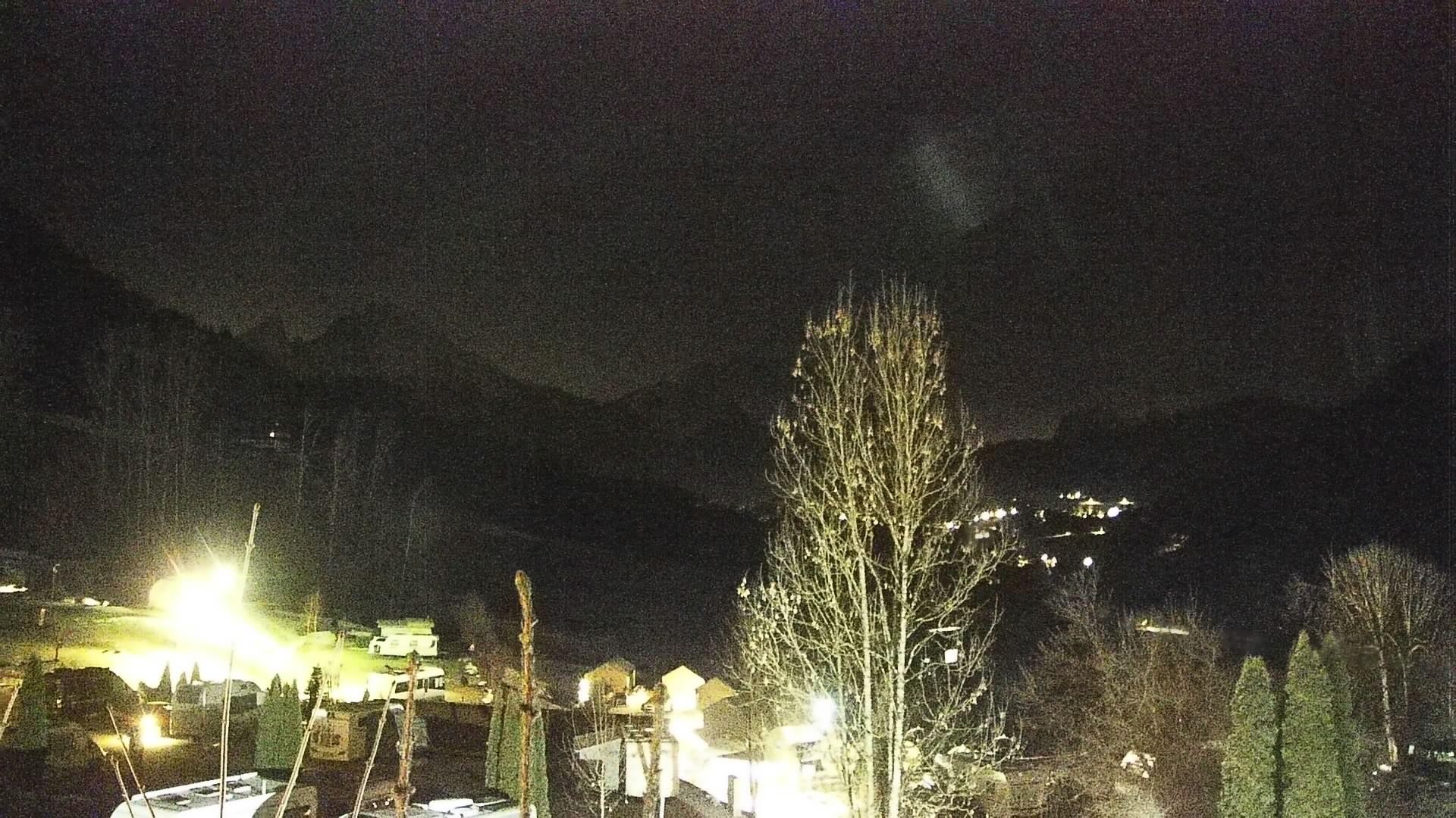 Archiv Foto Webcam Campingplatz Allweglehen bei Berchtesgaden