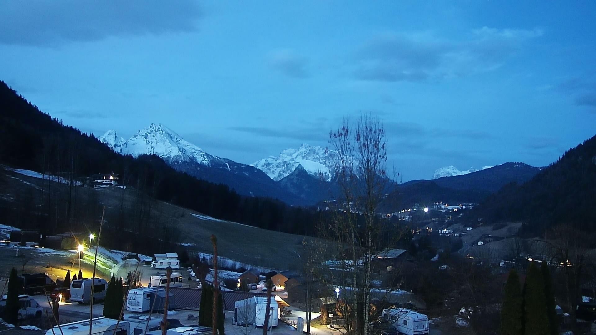 Archiv Foto Webcam Campingplatz Allweglehen bei Berchtesgaden