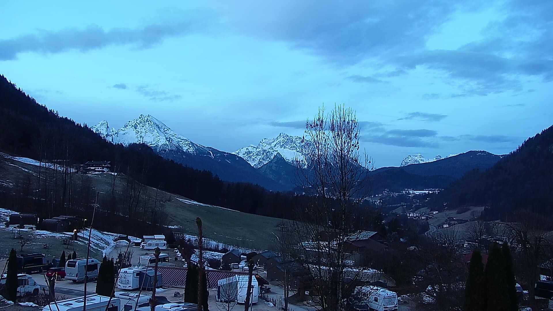 Archiv Foto Webcam Campingplatz Allweglehen bei Berchtesgaden