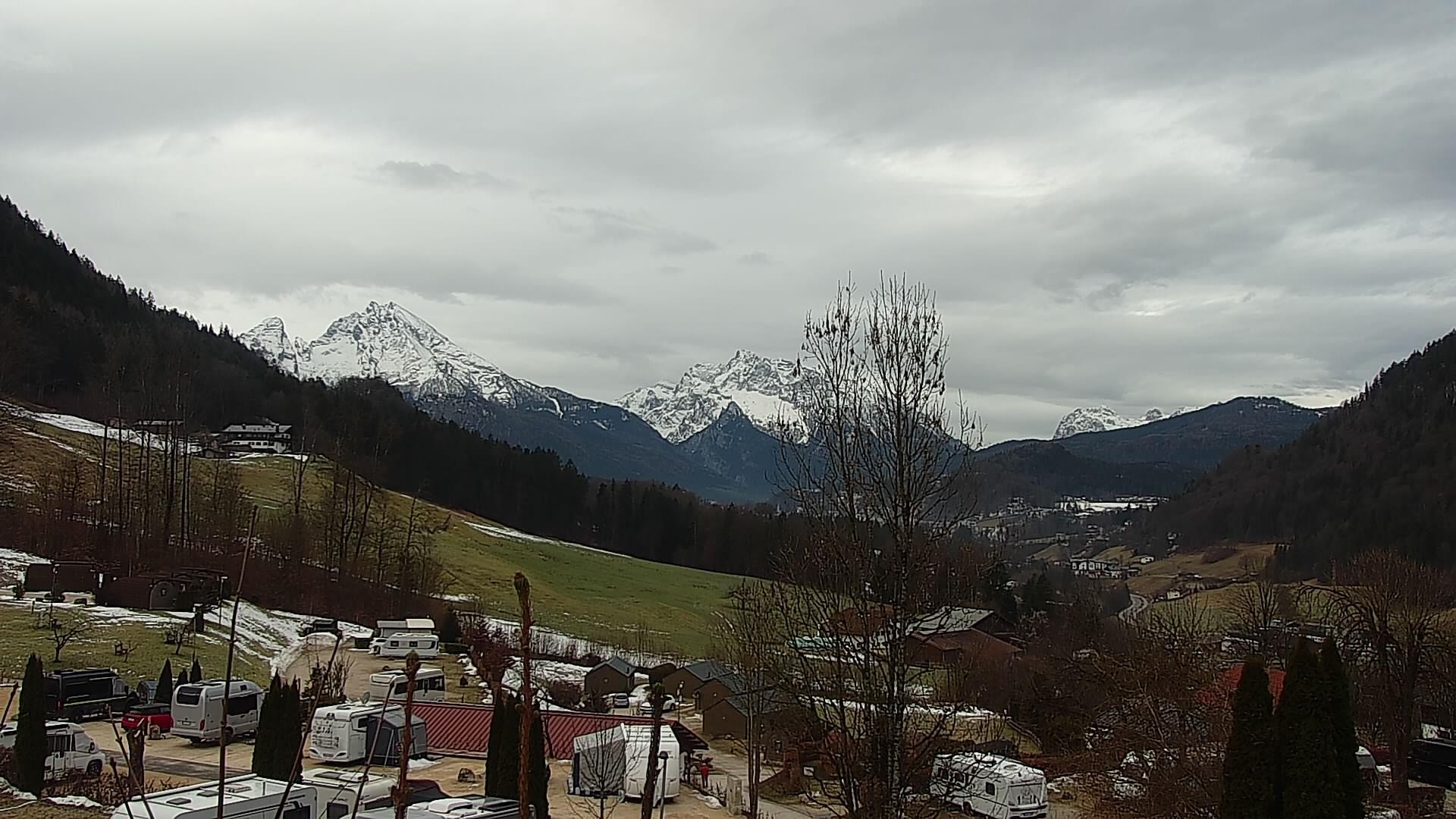 Archiv Foto Webcam Campingplatz Allweglehen bei Berchtesgaden