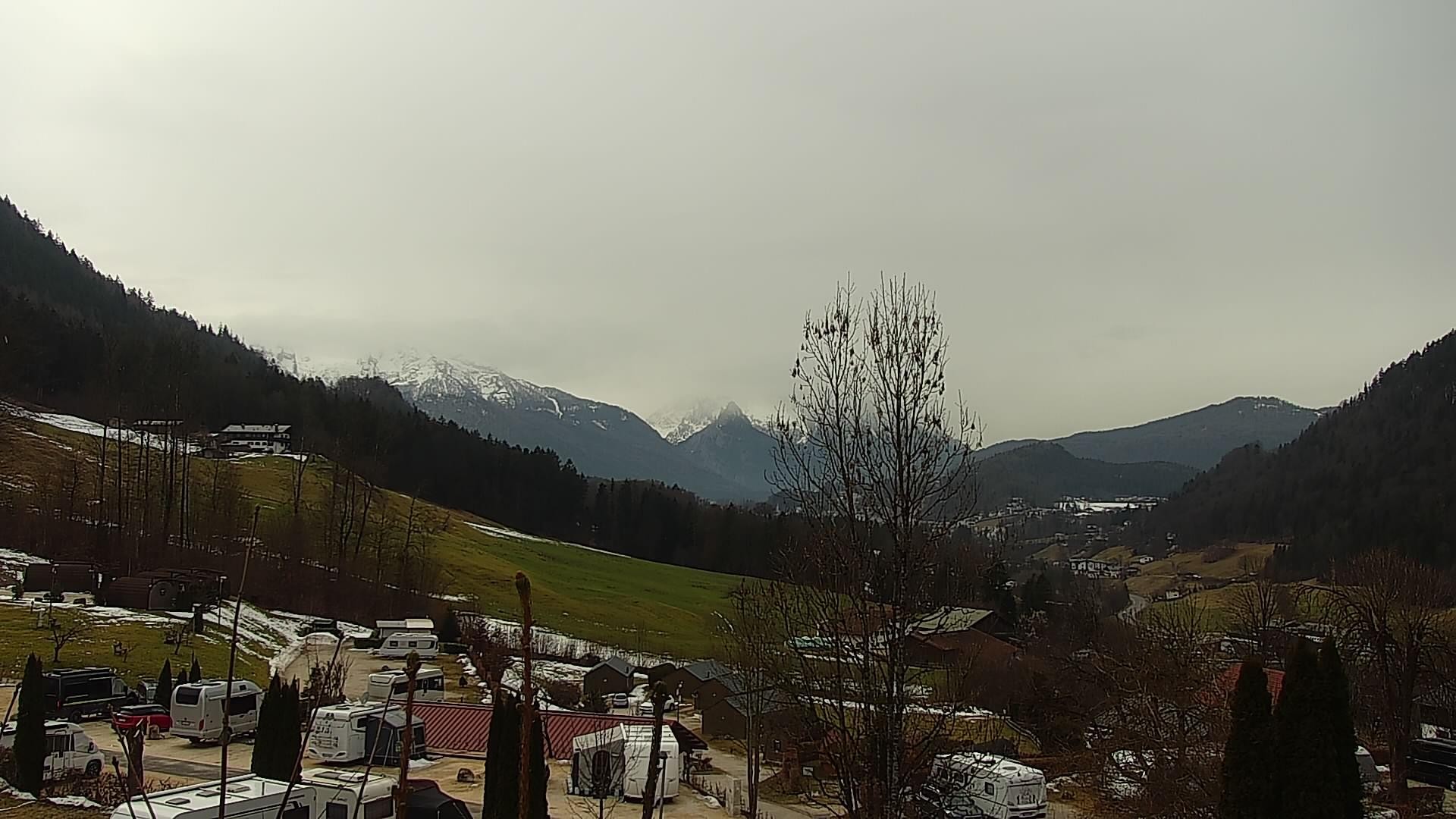 Archiv Foto Webcam Campingplatz Allweglehen bei Berchtesgaden