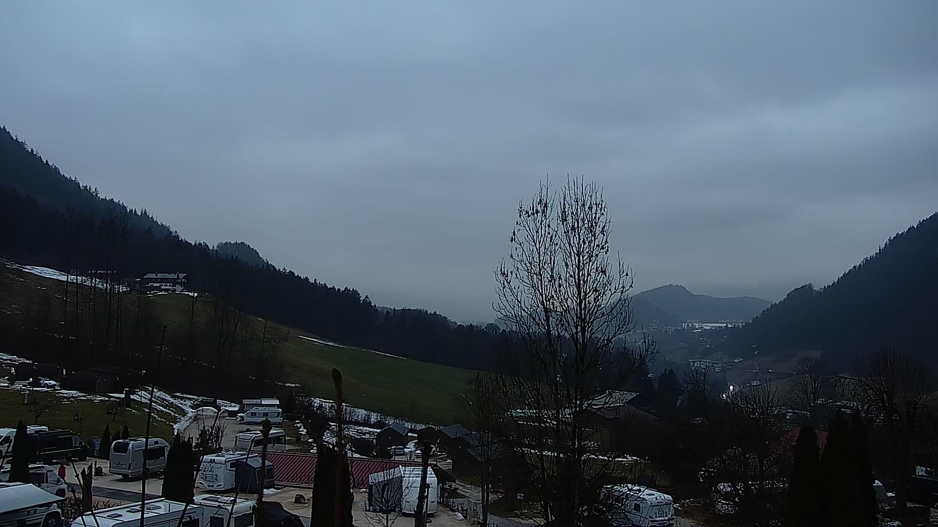 Archiv Foto Webcam Campingplatz Allweglehen bei Berchtesgaden