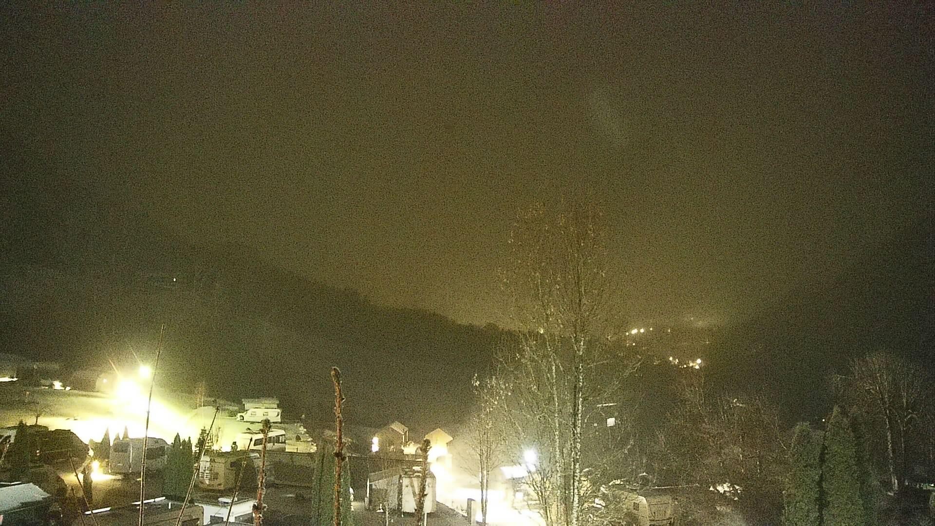 Archived image Webcam Berchtesgaden: Camping Site Allweglehen