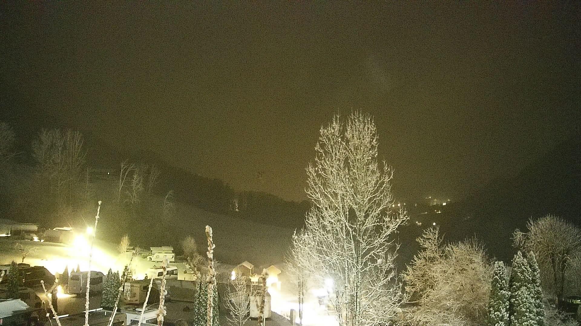 Archived image Webcam Berchtesgaden: Camping Site Allweglehen