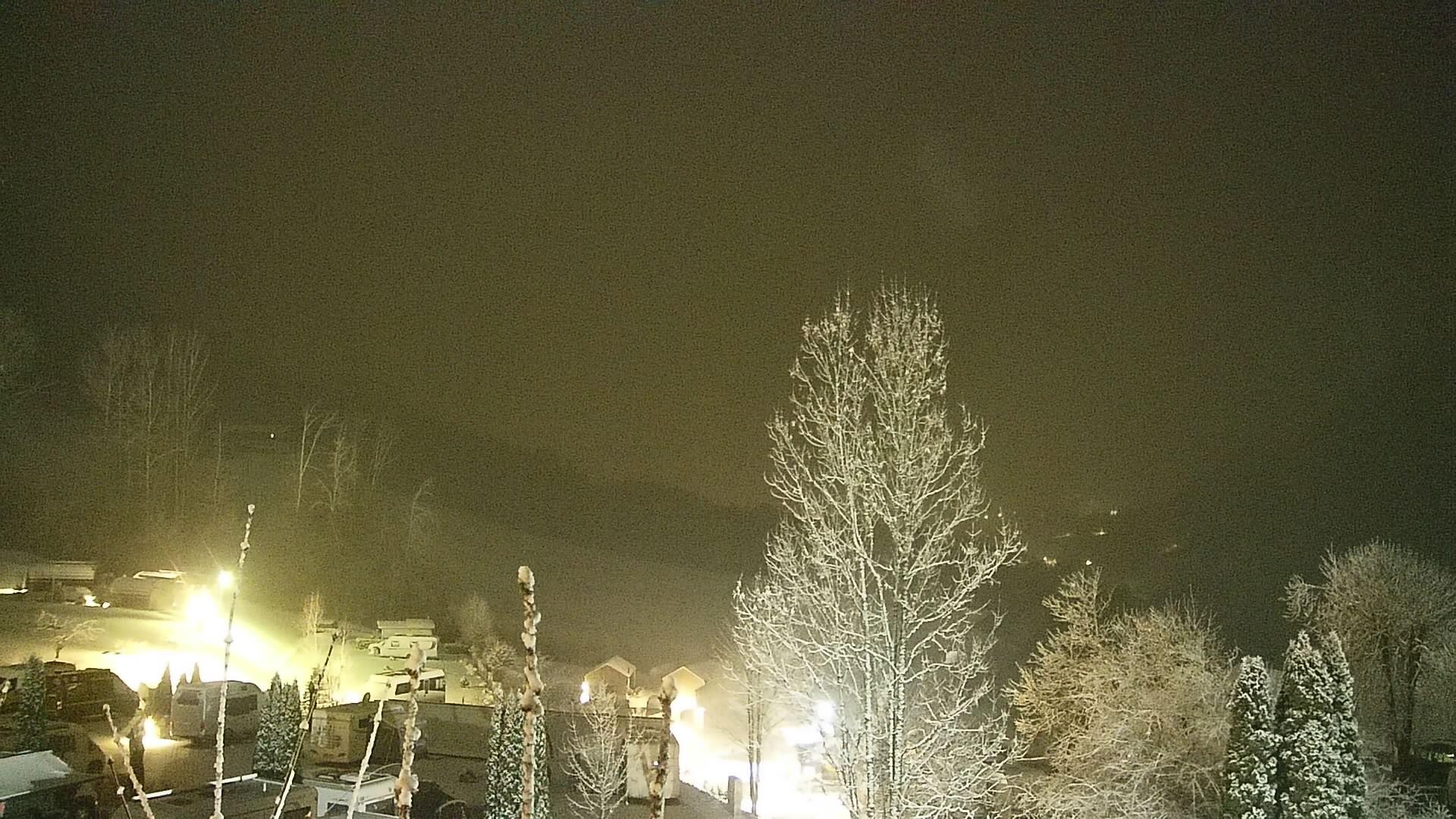 Archived image Webcam Berchtesgaden: Camping Site Allweglehen