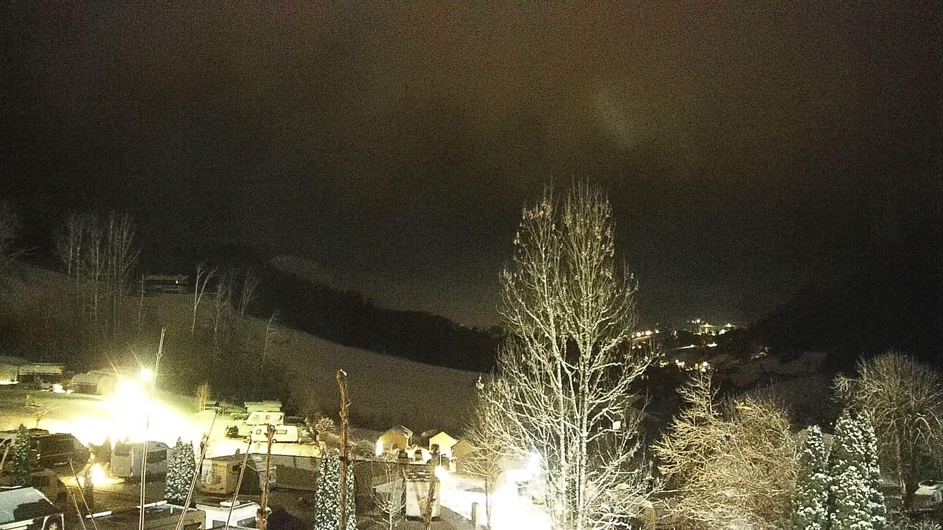 Archived image Webcam Berchtesgaden: Camping Site Allweglehen