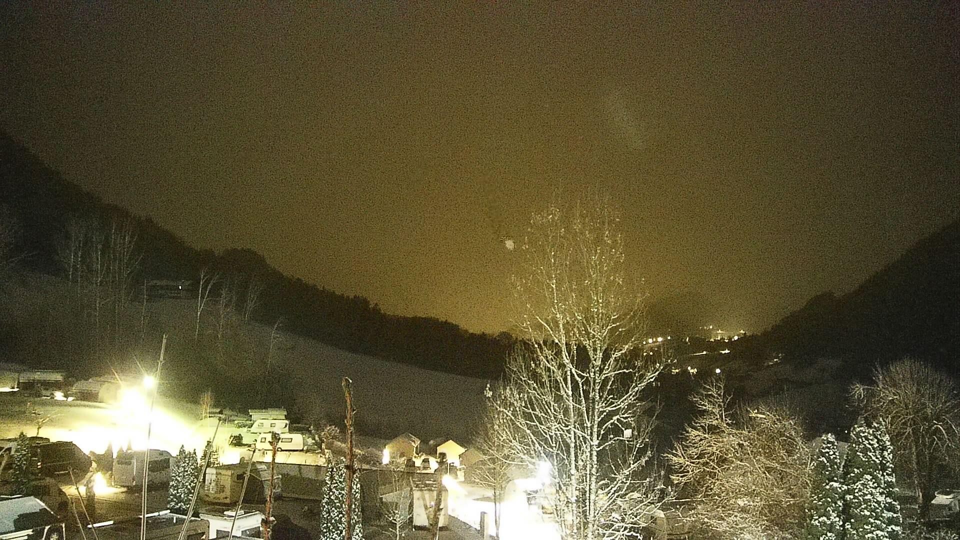 Archived image Webcam Berchtesgaden: Camping Site Allweglehen