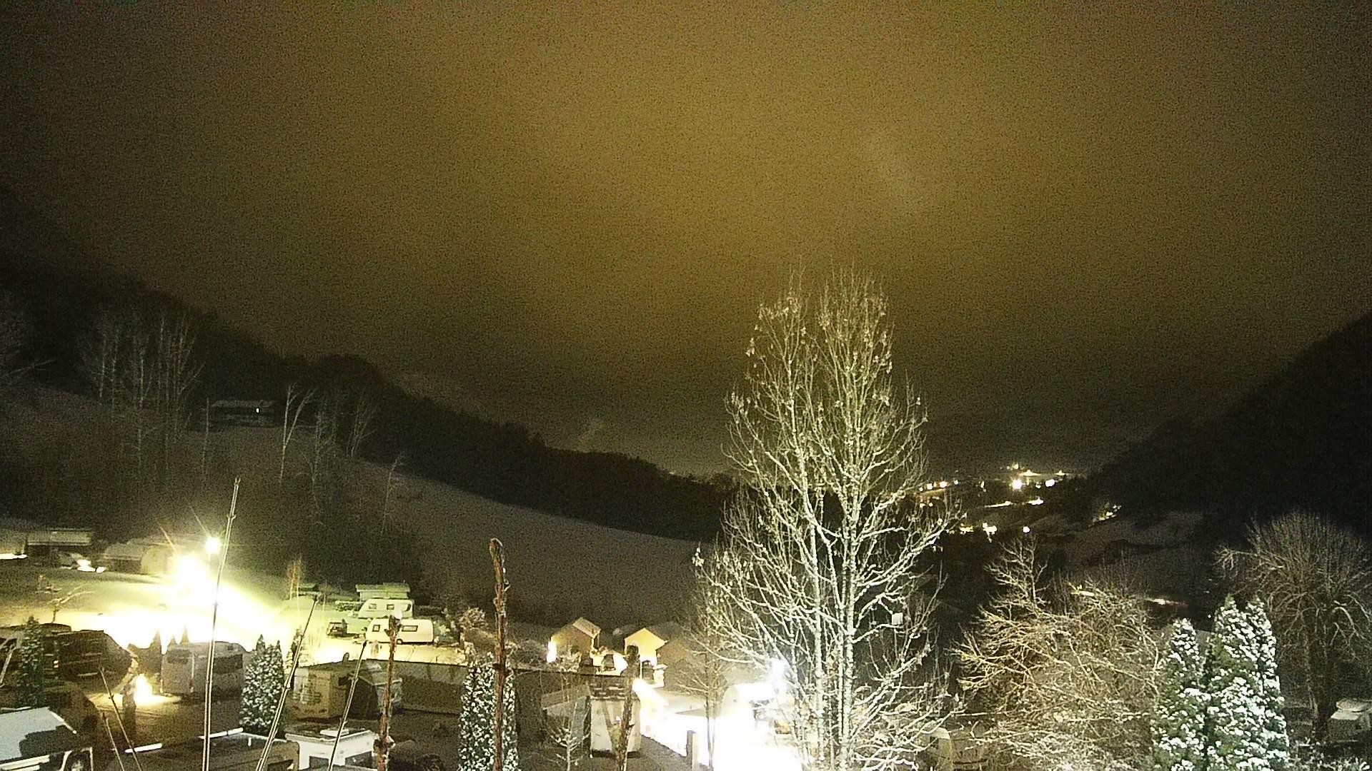 Archived image Webcam Berchtesgaden: Camping Site Allweglehen