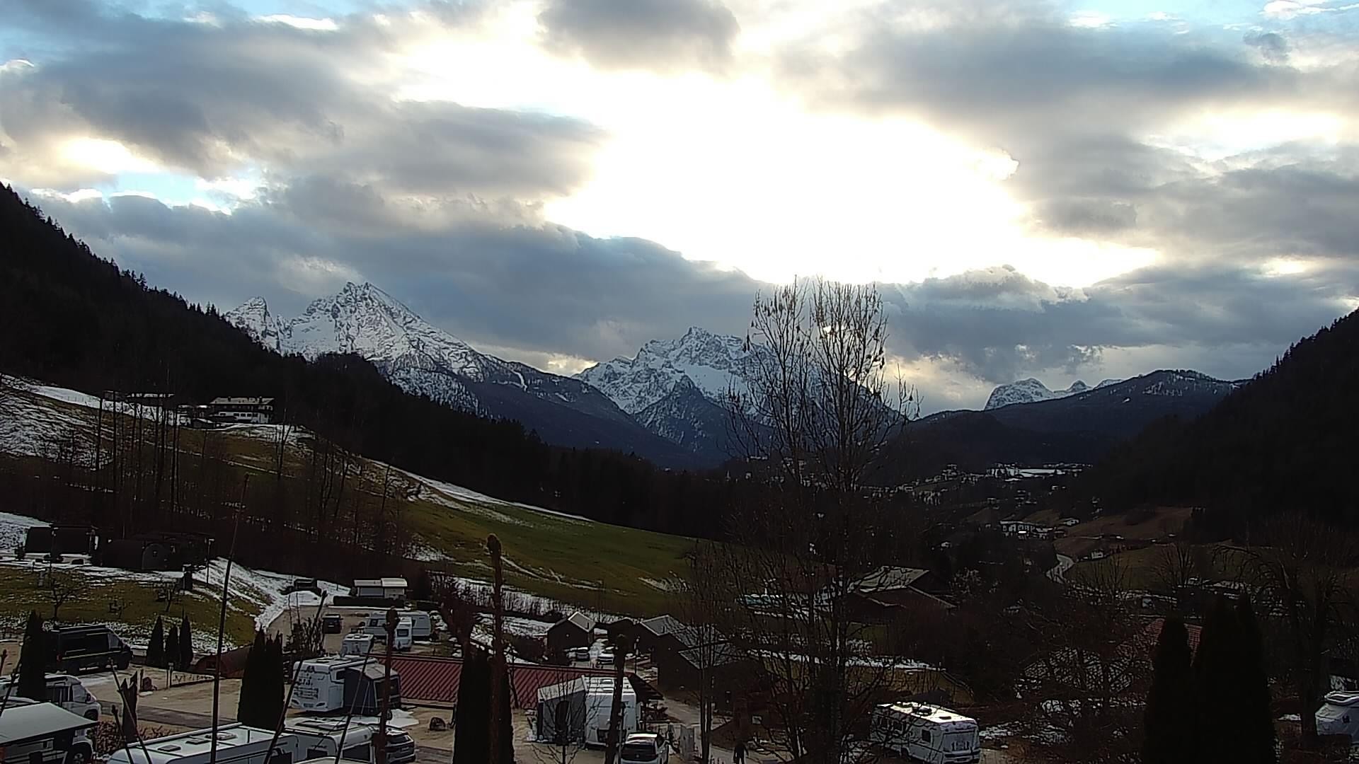Archiv Foto Webcam Campingplatz Allweglehen bei Berchtesgaden