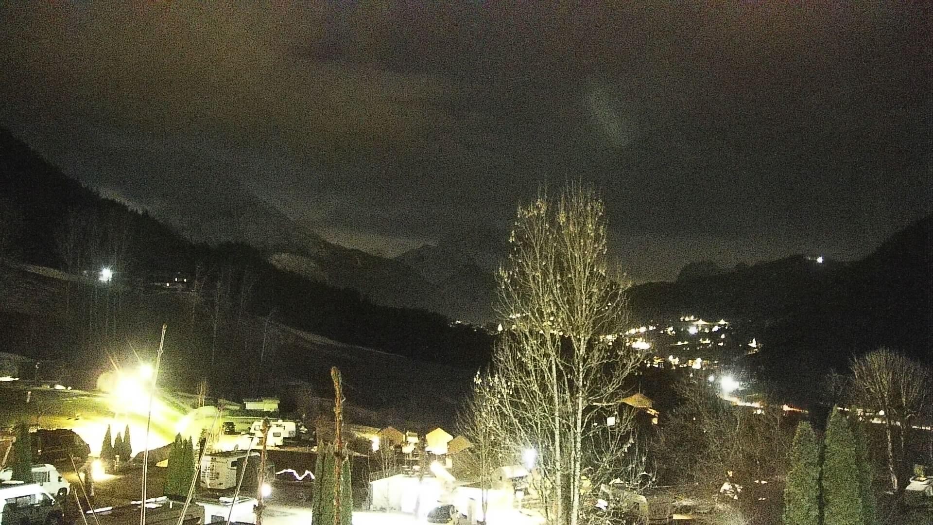 Archiv Foto Webcam Campingplatz Allweglehen bei Berchtesgaden