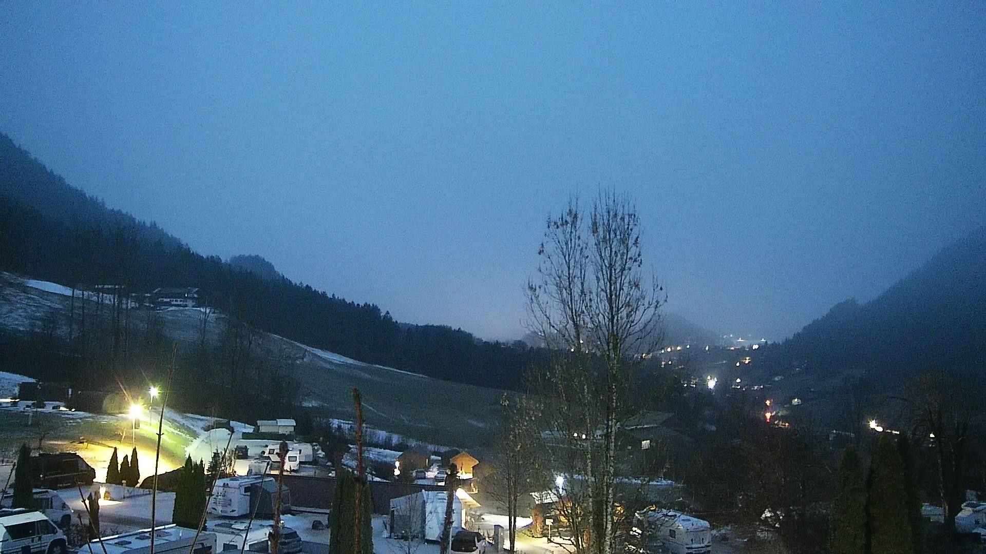 Archiv Foto Webcam Campingplatz Allweglehen bei Berchtesgaden