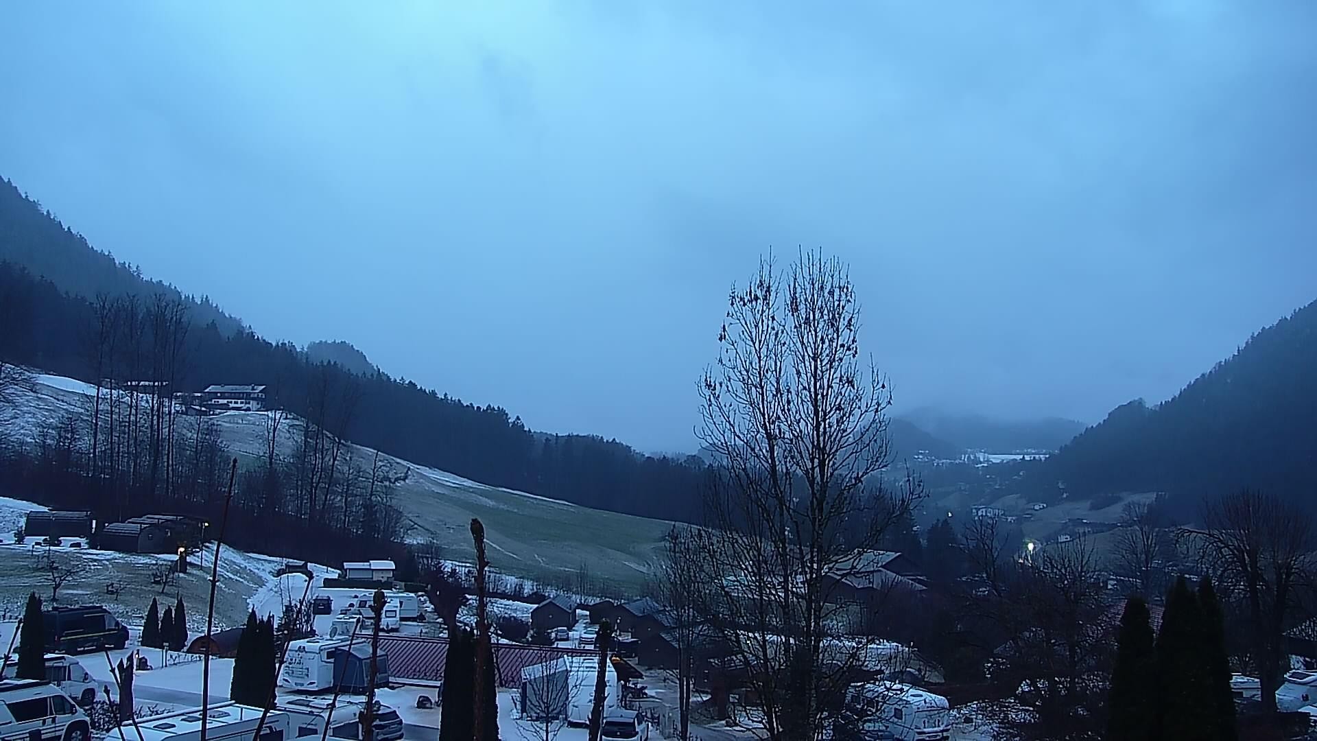 Archiv Foto Webcam Campingplatz Allweglehen bei Berchtesgaden