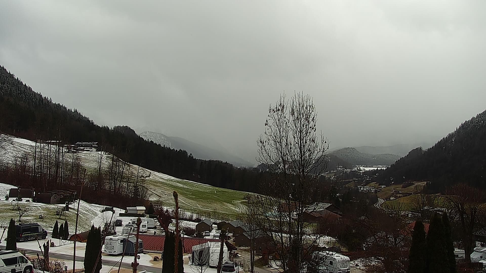 Archiv Foto Webcam Campingplatz Allweglehen bei Berchtesgaden