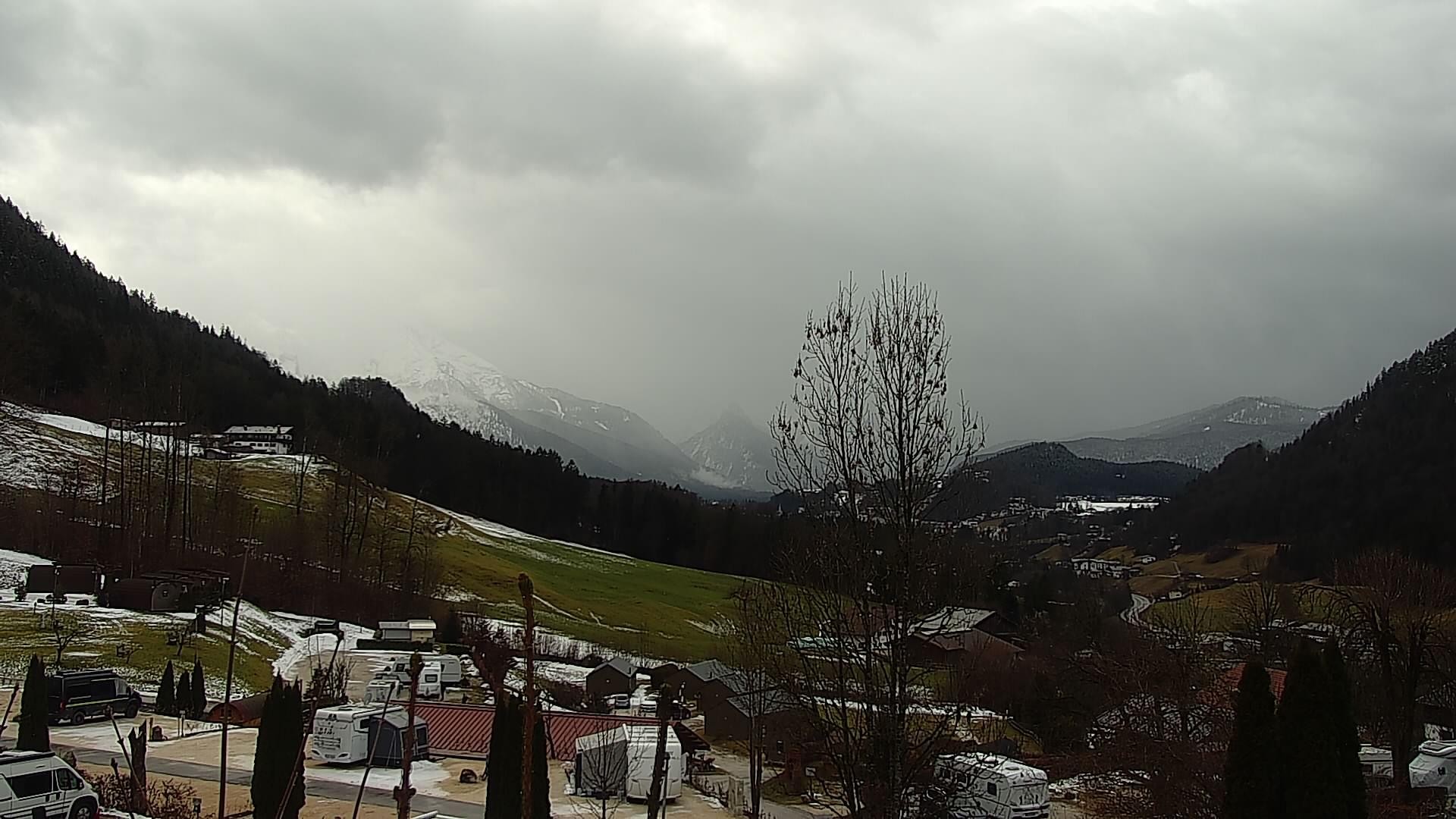 Archiv Foto Webcam Campingplatz Allweglehen bei Berchtesgaden