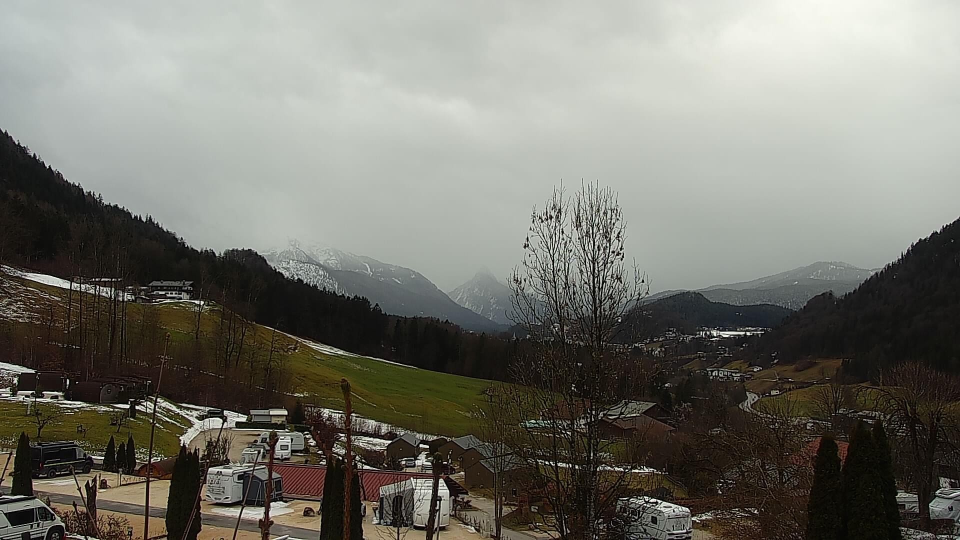 Archiv Foto Webcam Campingplatz Allweglehen bei Berchtesgaden