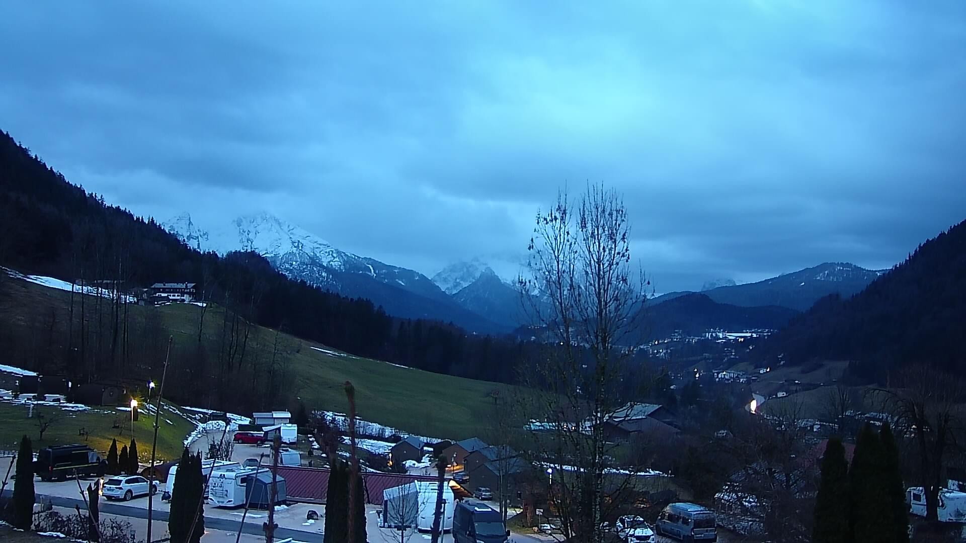 Archiv Foto Webcam Campingplatz Allweglehen bei Berchtesgaden