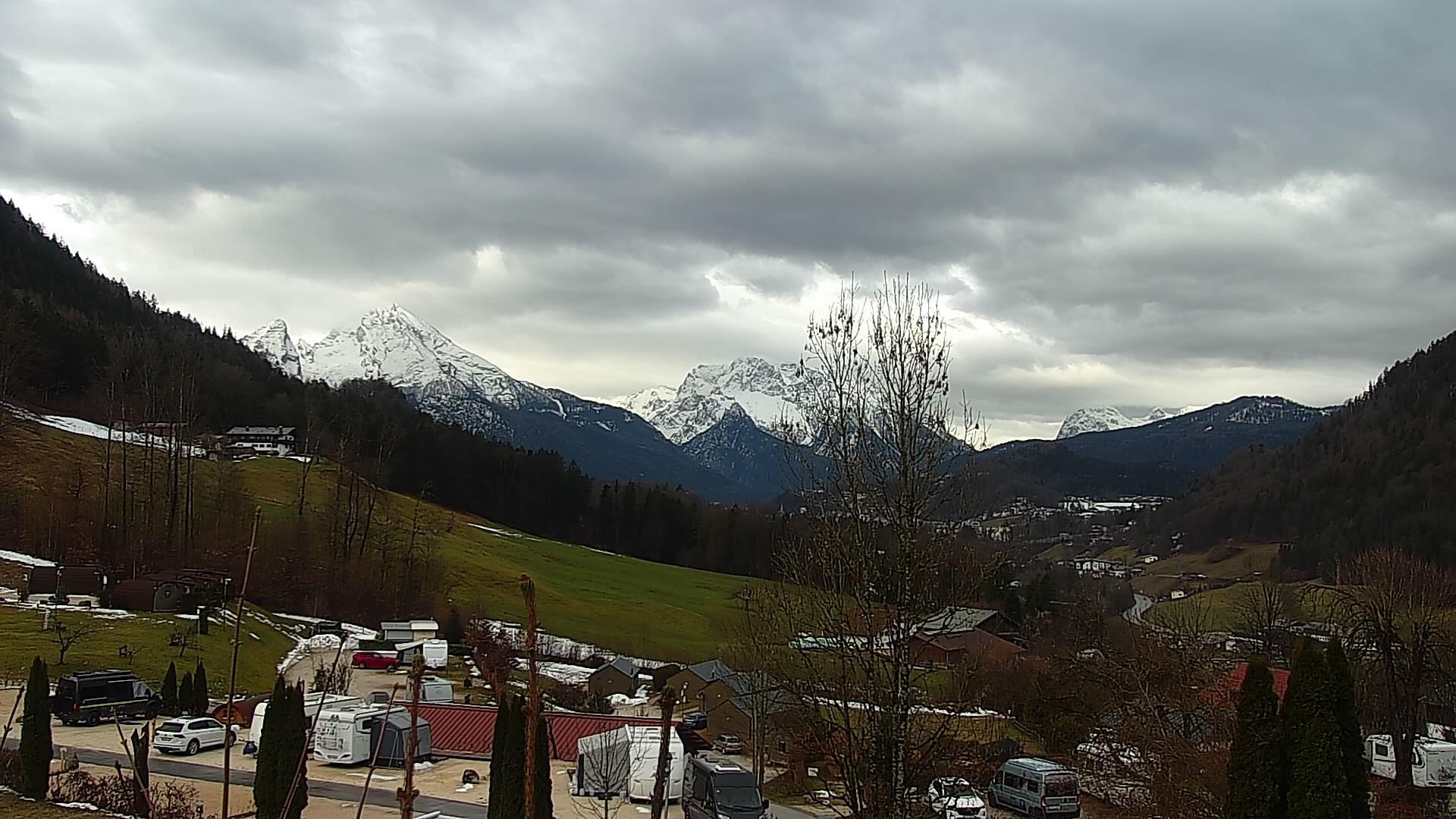 Archiv Foto Webcam Campingplatz Allweglehen bei Berchtesgaden