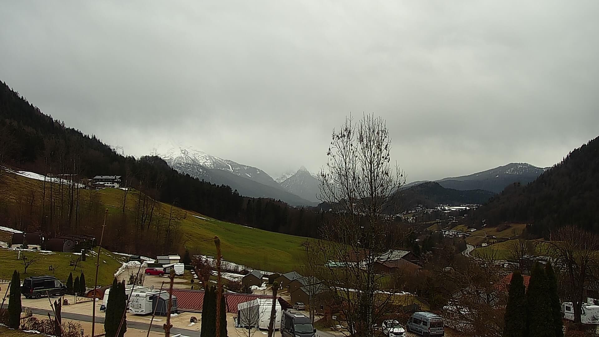 Archiv Foto Webcam Campingplatz Allweglehen bei Berchtesgaden