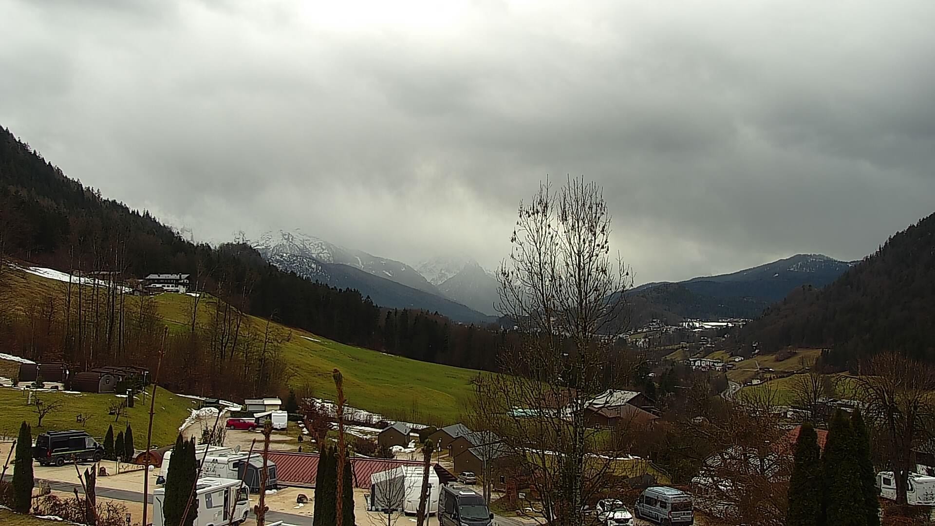 Archiv Foto Webcam Campingplatz Allweglehen bei Berchtesgaden