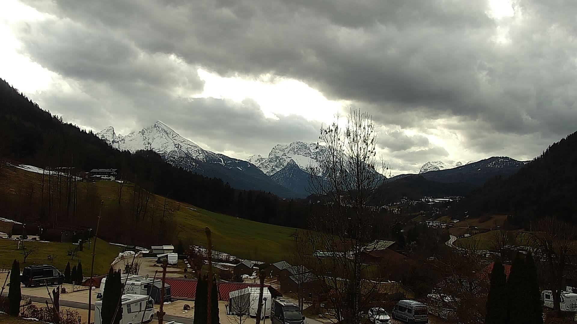 Archiv Foto Webcam Campingplatz Allweglehen bei Berchtesgaden