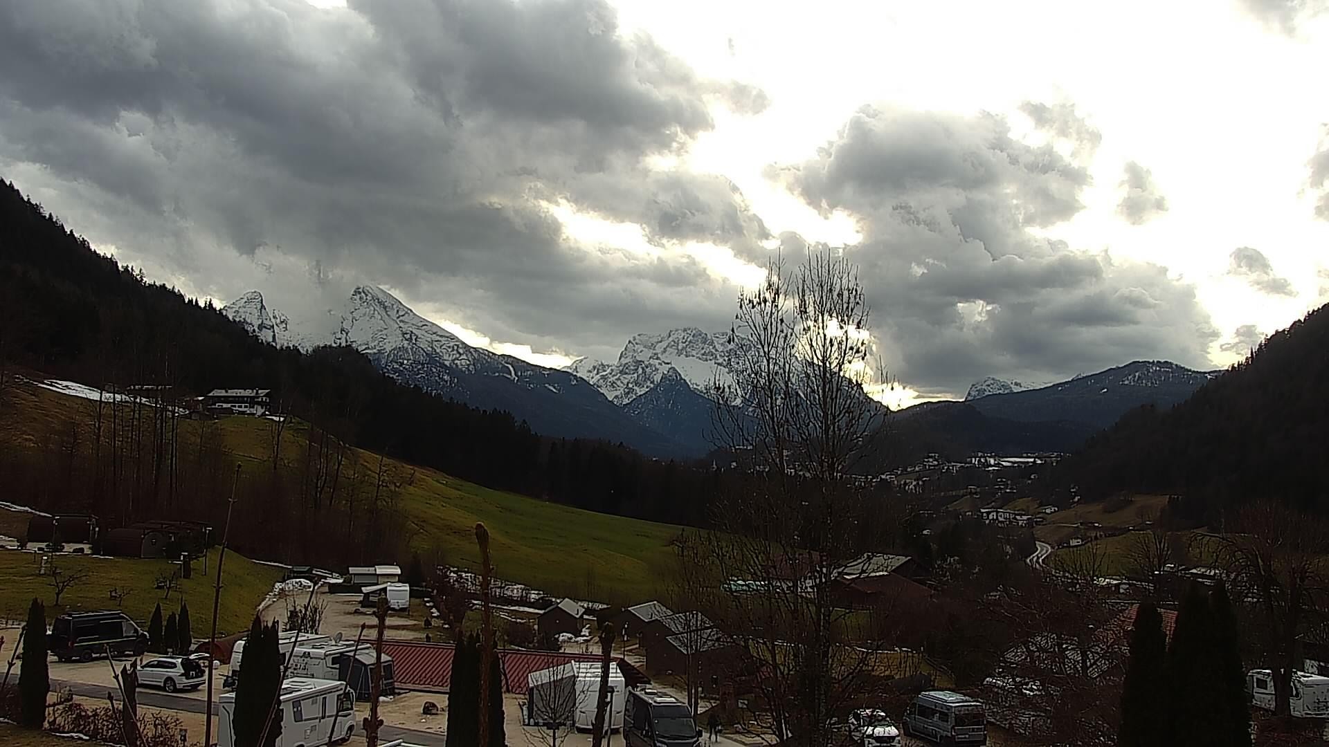 Archiv Foto Webcam Campingplatz Allweglehen bei Berchtesgaden