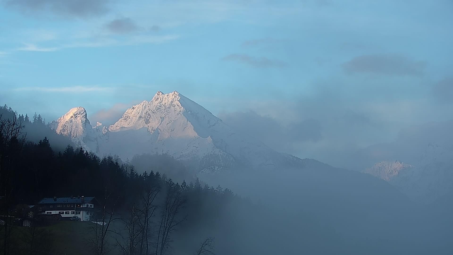 Archiv Foto Webcam Campingplatz Allweglehen bei Berchtesgaden