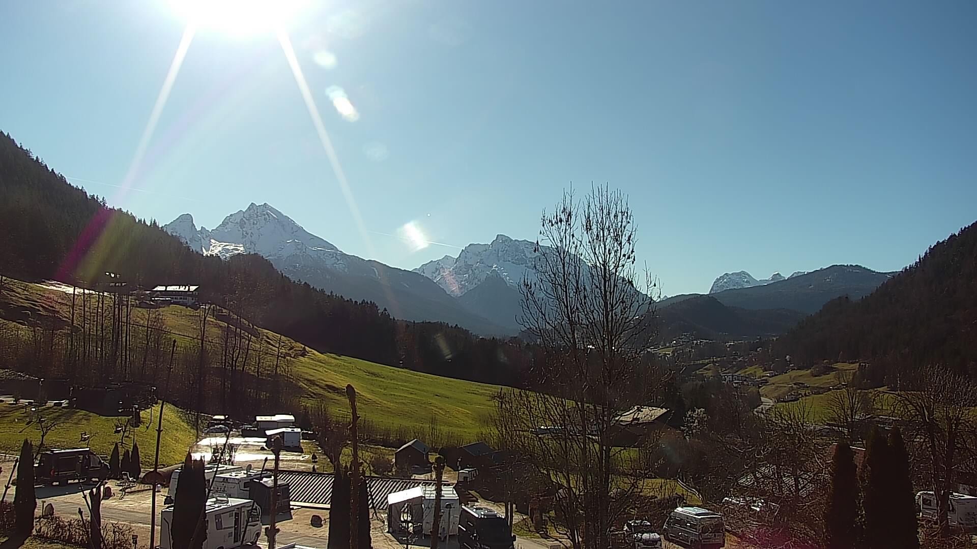 Archiv Foto Webcam Campingplatz Allweglehen bei Berchtesgaden
