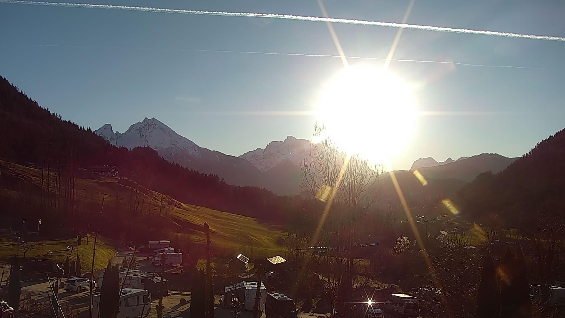 Archiv Foto Webcam Campingplatz Allweglehen bei Berchtesgaden