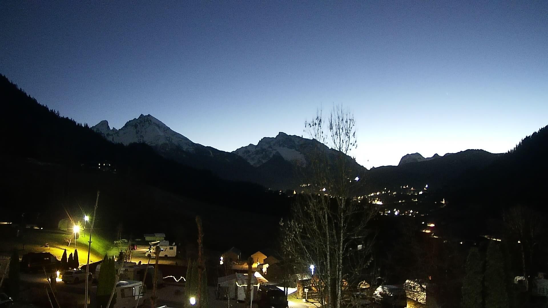 Archiv Foto Webcam Campingplatz Allweglehen bei Berchtesgaden