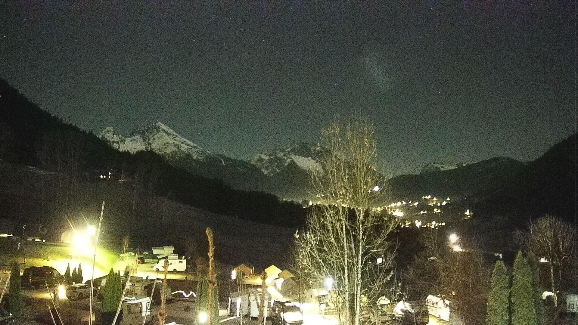 Archiv Foto Webcam Campingplatz Allweglehen bei Berchtesgaden