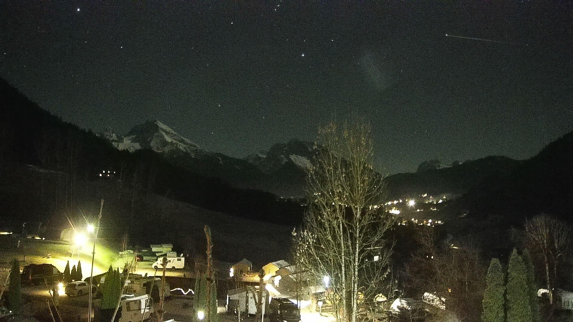 Archiv Foto Webcam Campingplatz Allweglehen bei Berchtesgaden