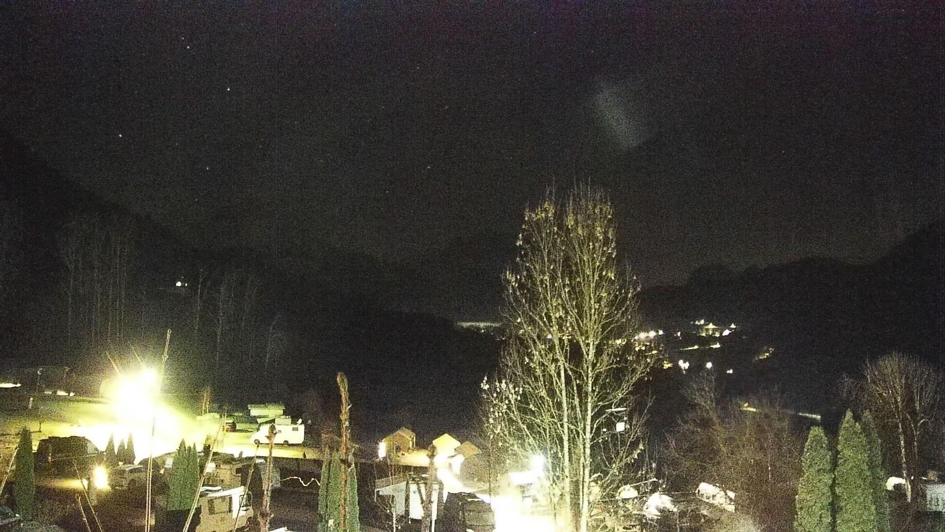 Archived image Webcam Berchtesgaden: Camping Site Allweglehen