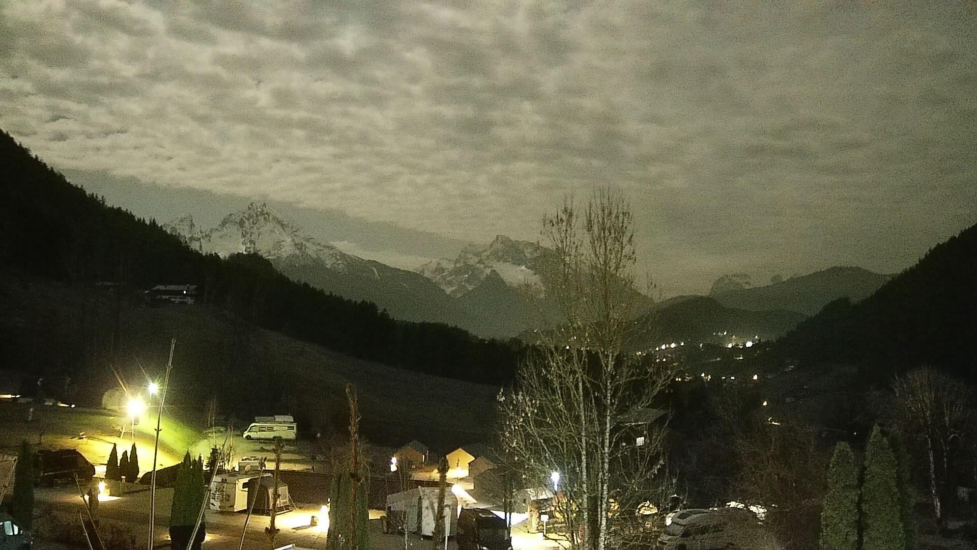 Archiv Foto Webcam Campingplatz Allweglehen bei Berchtesgaden