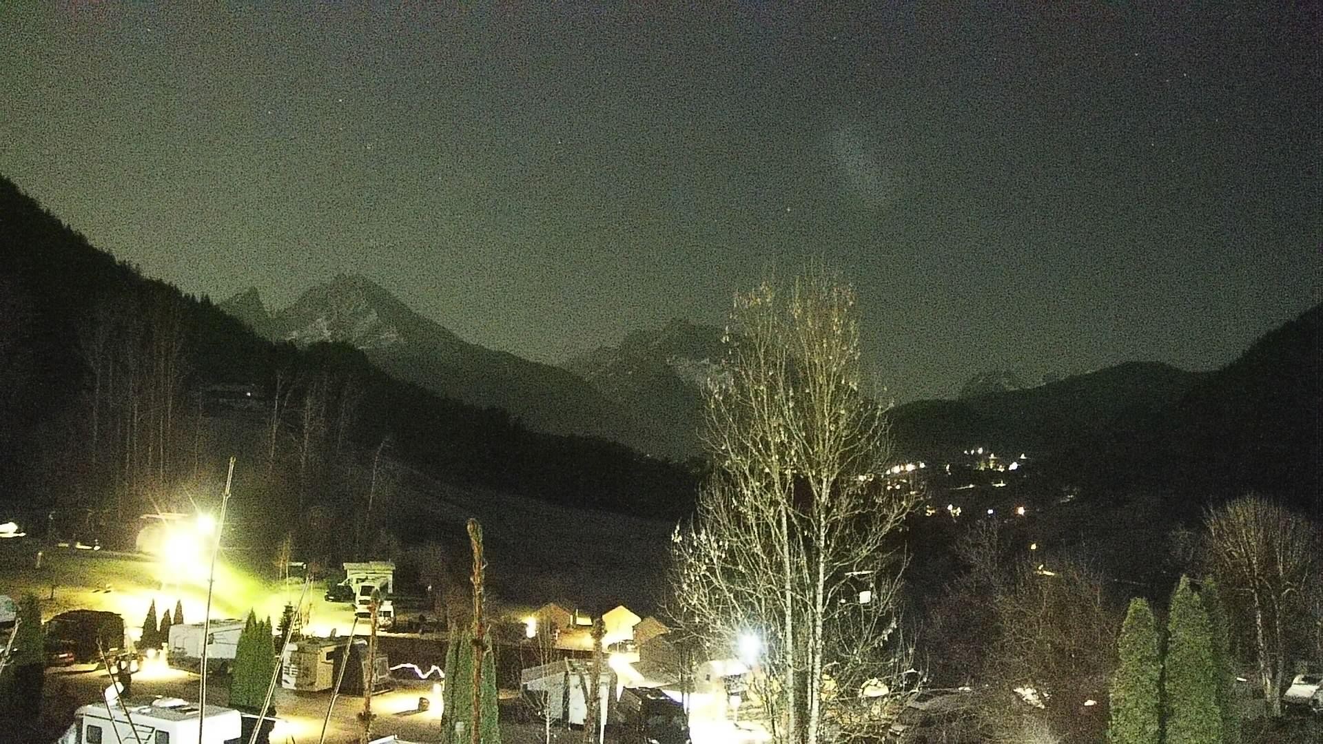 Archiv Foto Webcam Campingplatz Allweglehen bei Berchtesgaden
