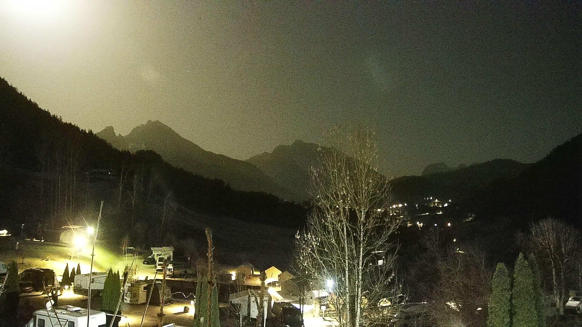 Archiv Foto Webcam Campingplatz Allweglehen bei Berchtesgaden