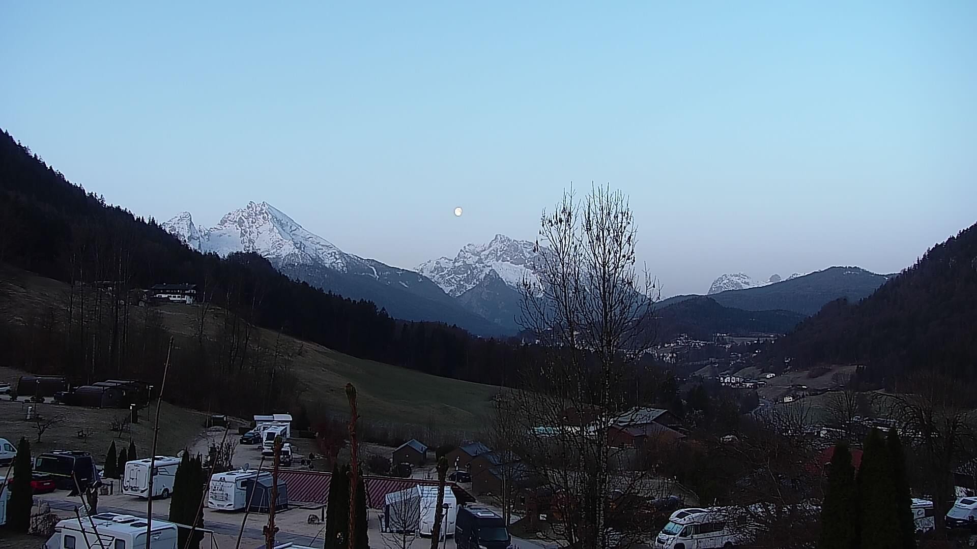 Archiv Foto Webcam Campingplatz Allweglehen bei Berchtesgaden