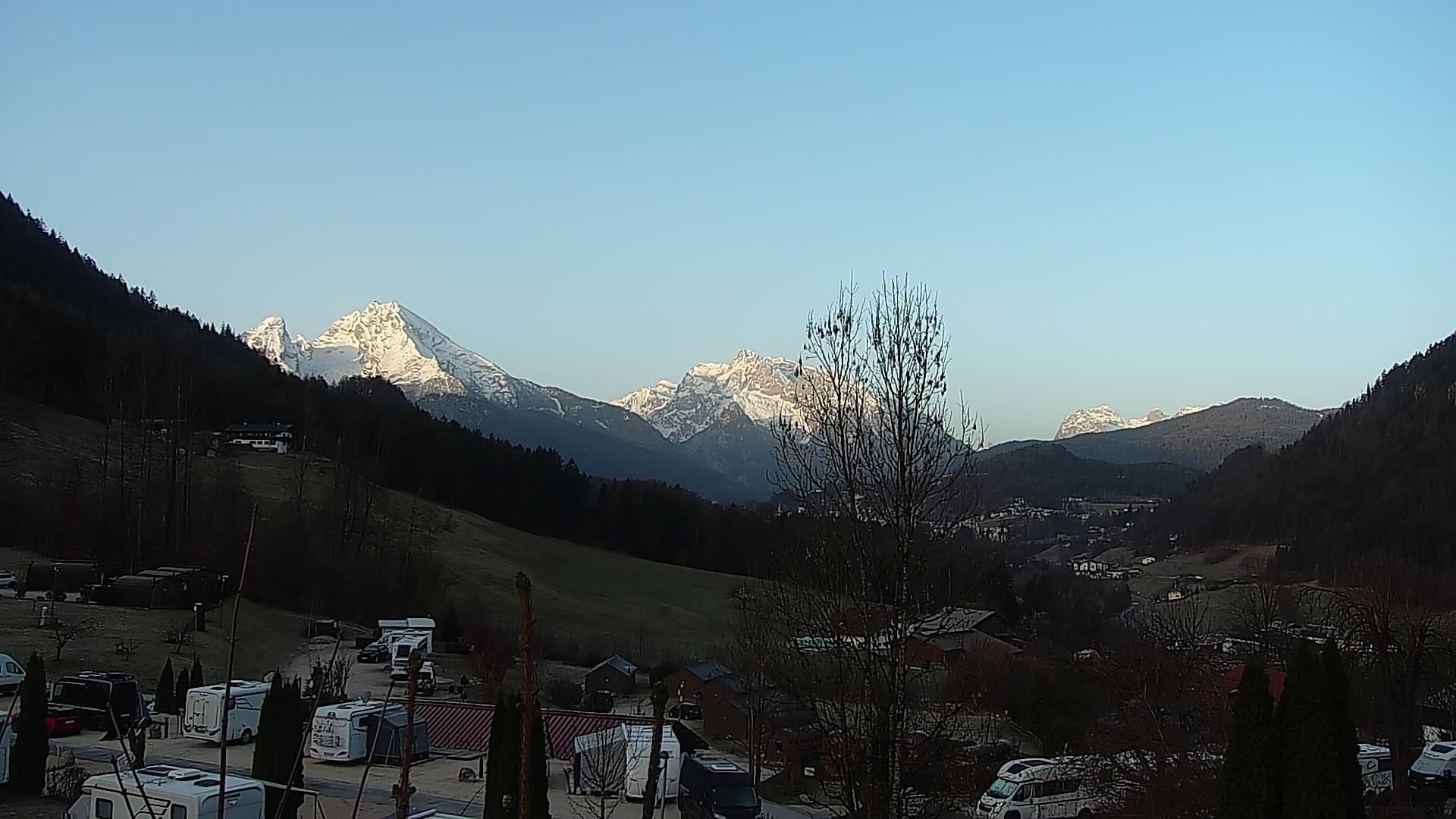 Archiv Foto Webcam Campingplatz Allweglehen bei Berchtesgaden