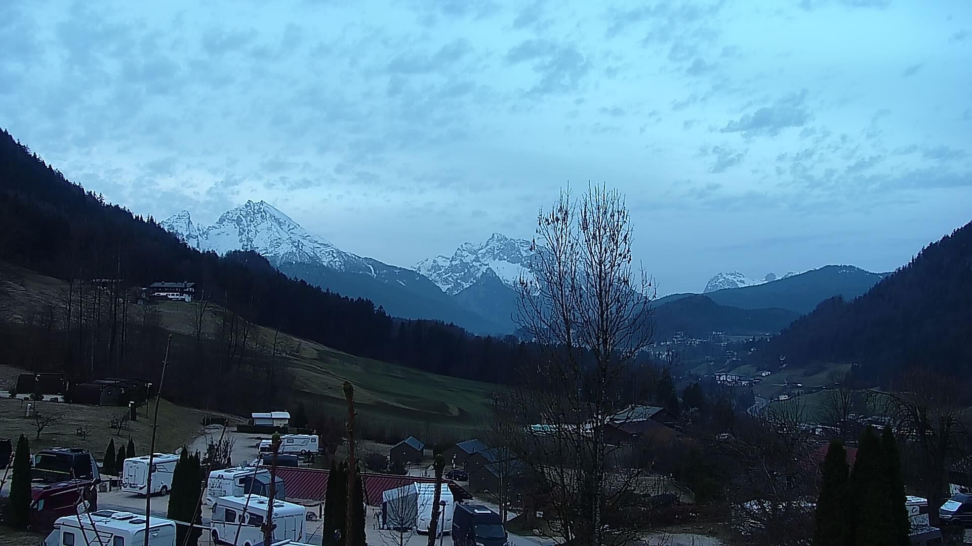 Archiv Foto Webcam Campingplatz Allweglehen bei Berchtesgaden