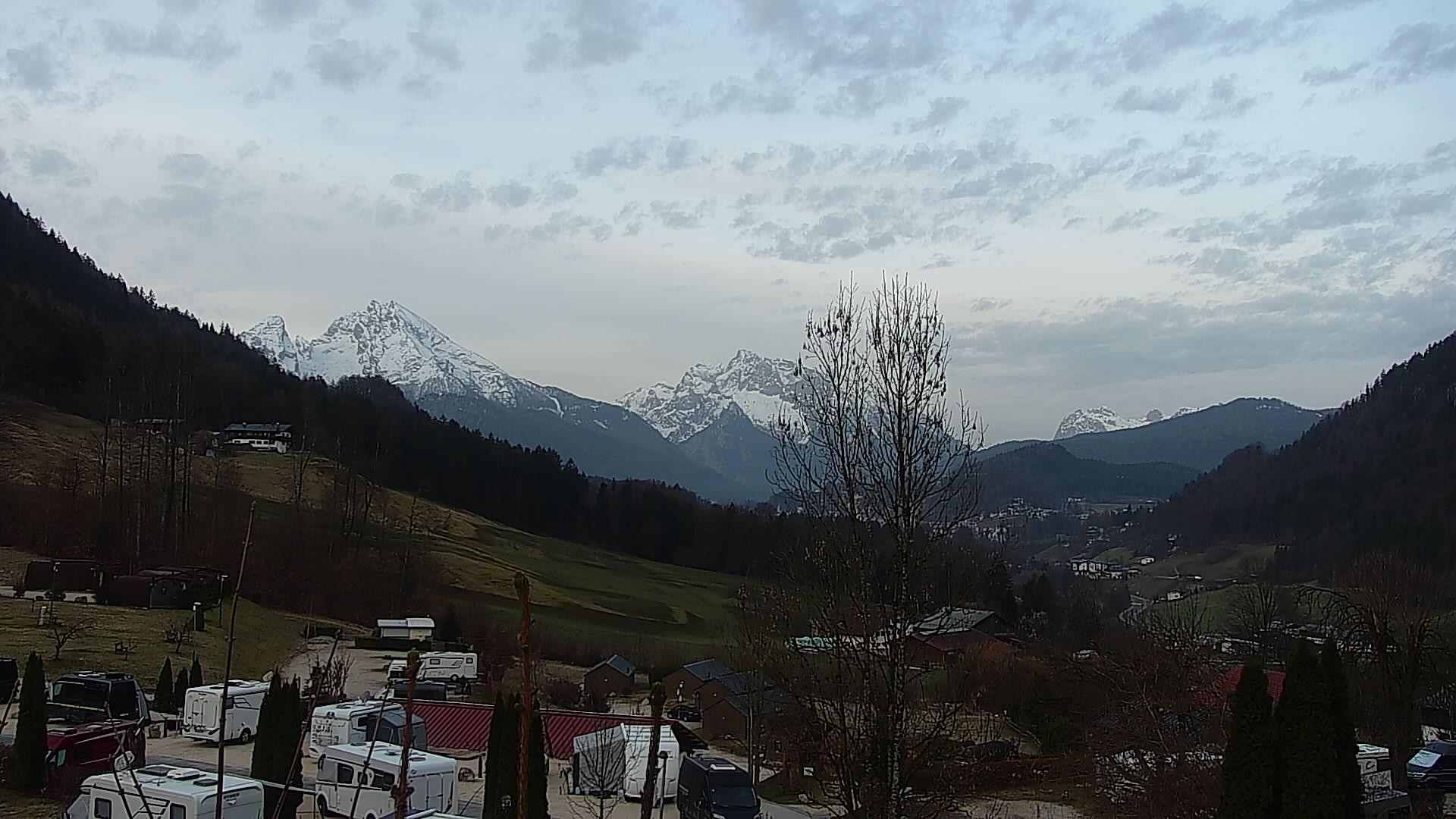 Archiv Foto Webcam Campingplatz Allweglehen bei Berchtesgaden