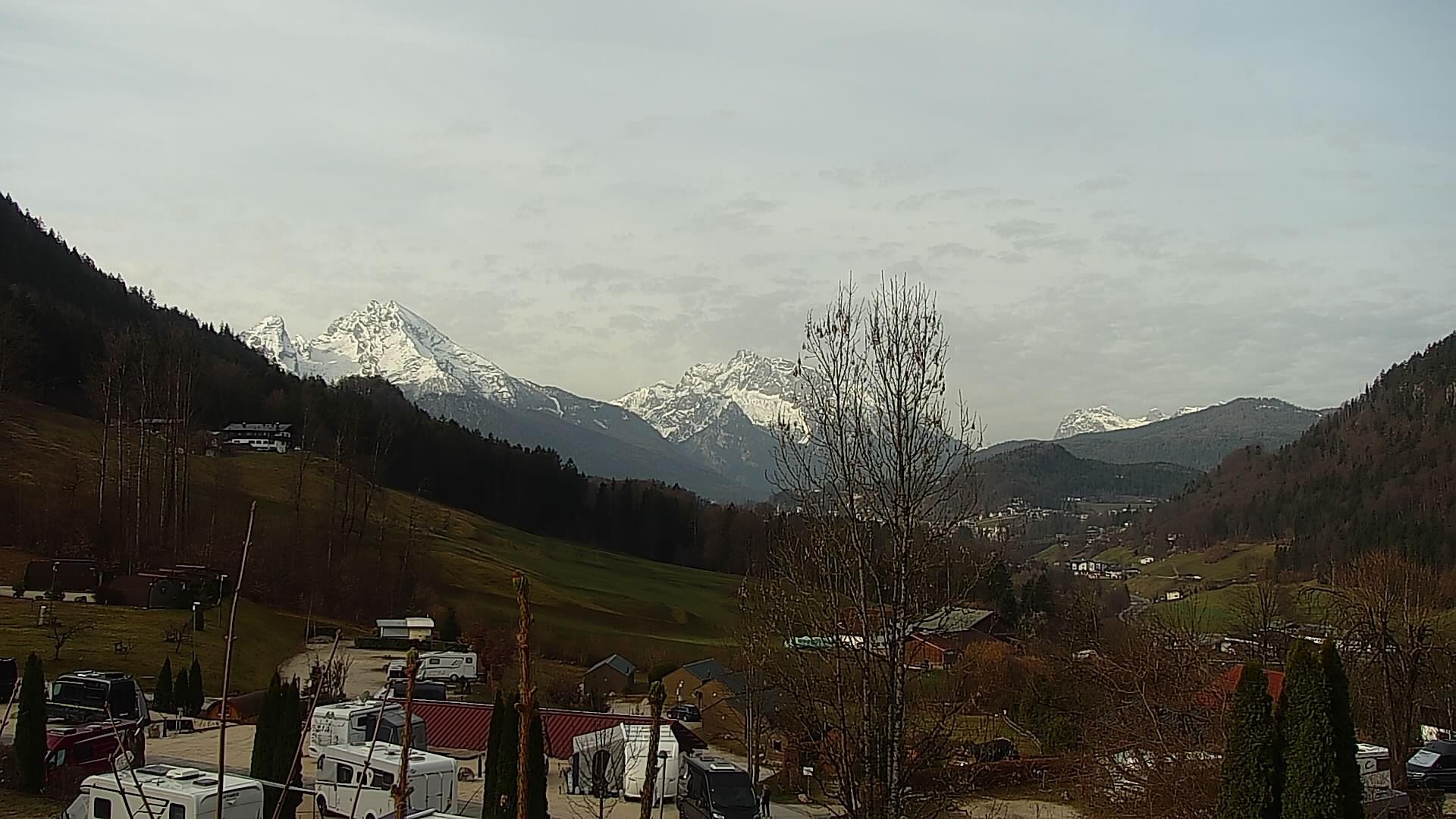Archiv Foto Webcam Campingplatz Allweglehen bei Berchtesgaden