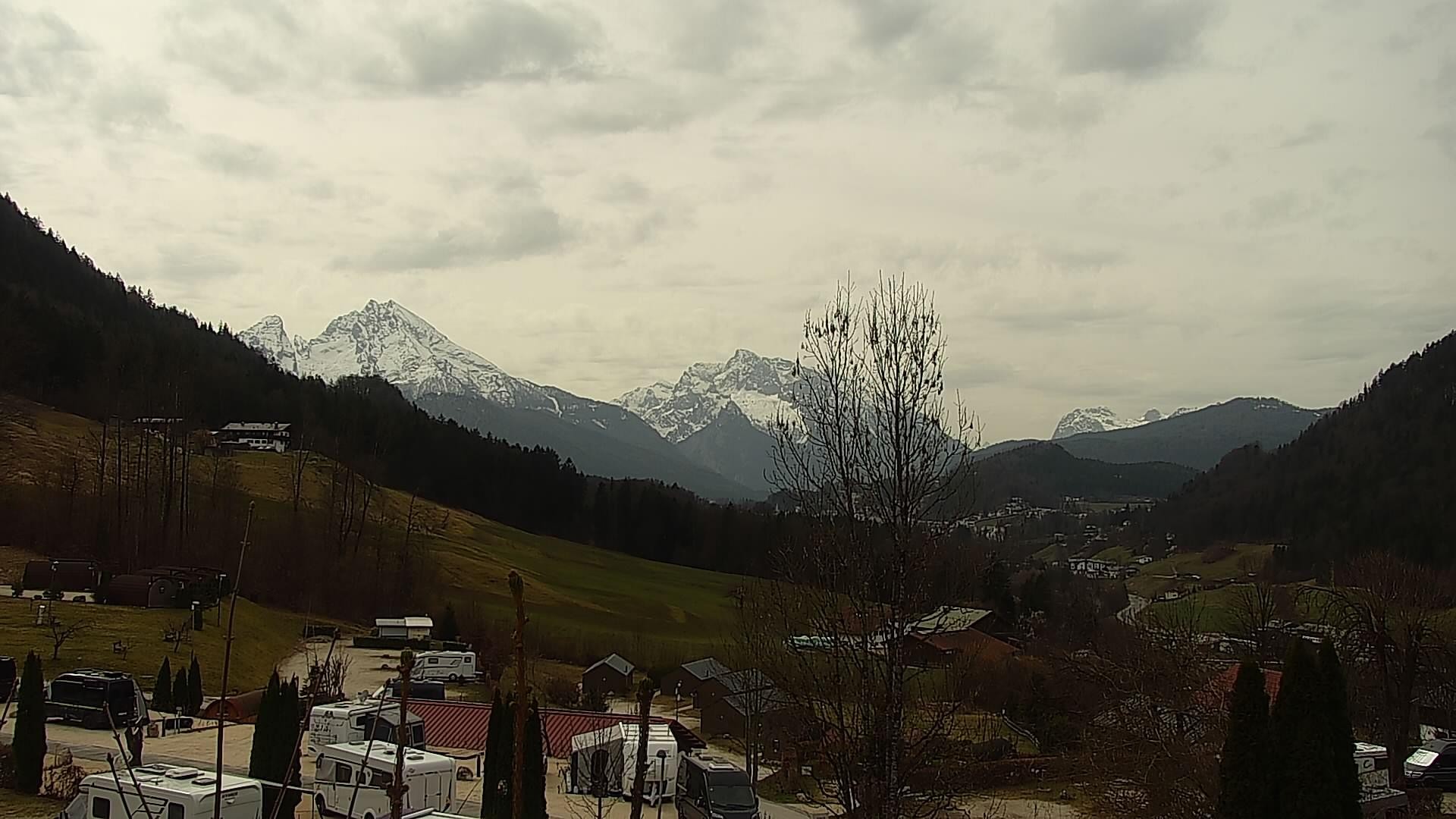 Archiv Foto Webcam Campingplatz Allweglehen bei Berchtesgaden