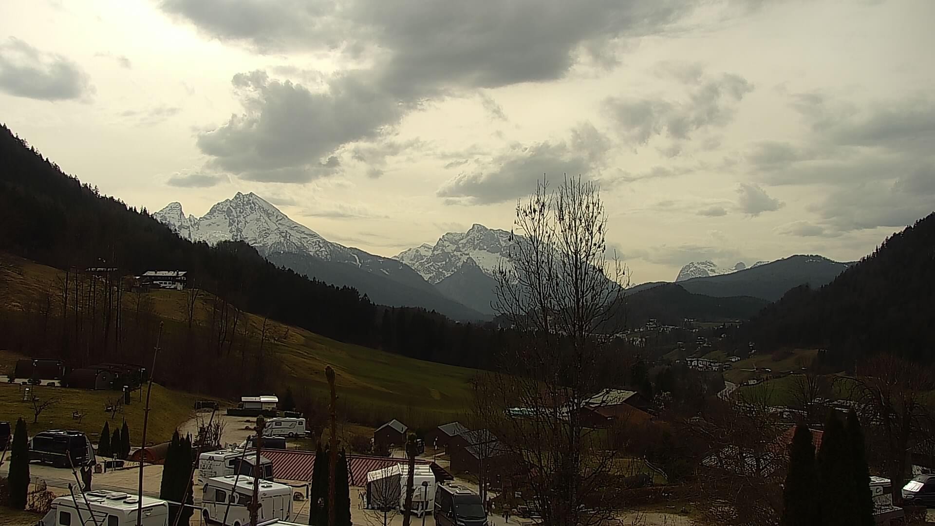 Archiv Foto Webcam Campingplatz Allweglehen bei Berchtesgaden