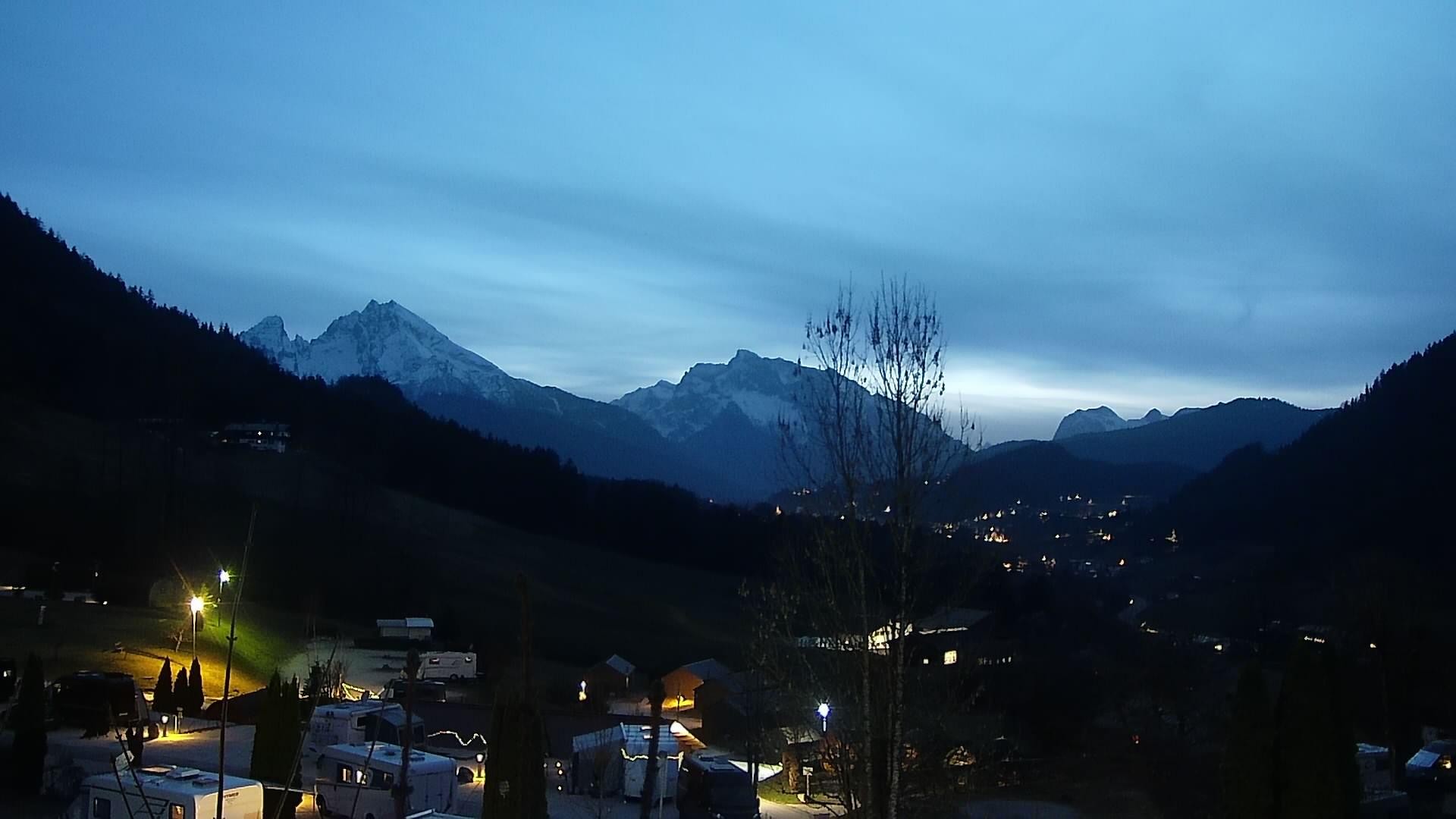 Archiv Foto Webcam Campingplatz Allweglehen bei Berchtesgaden