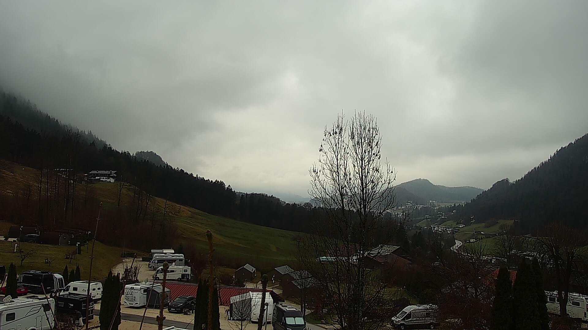 Archiv Foto Webcam Campingplatz Allweglehen bei Berchtesgaden