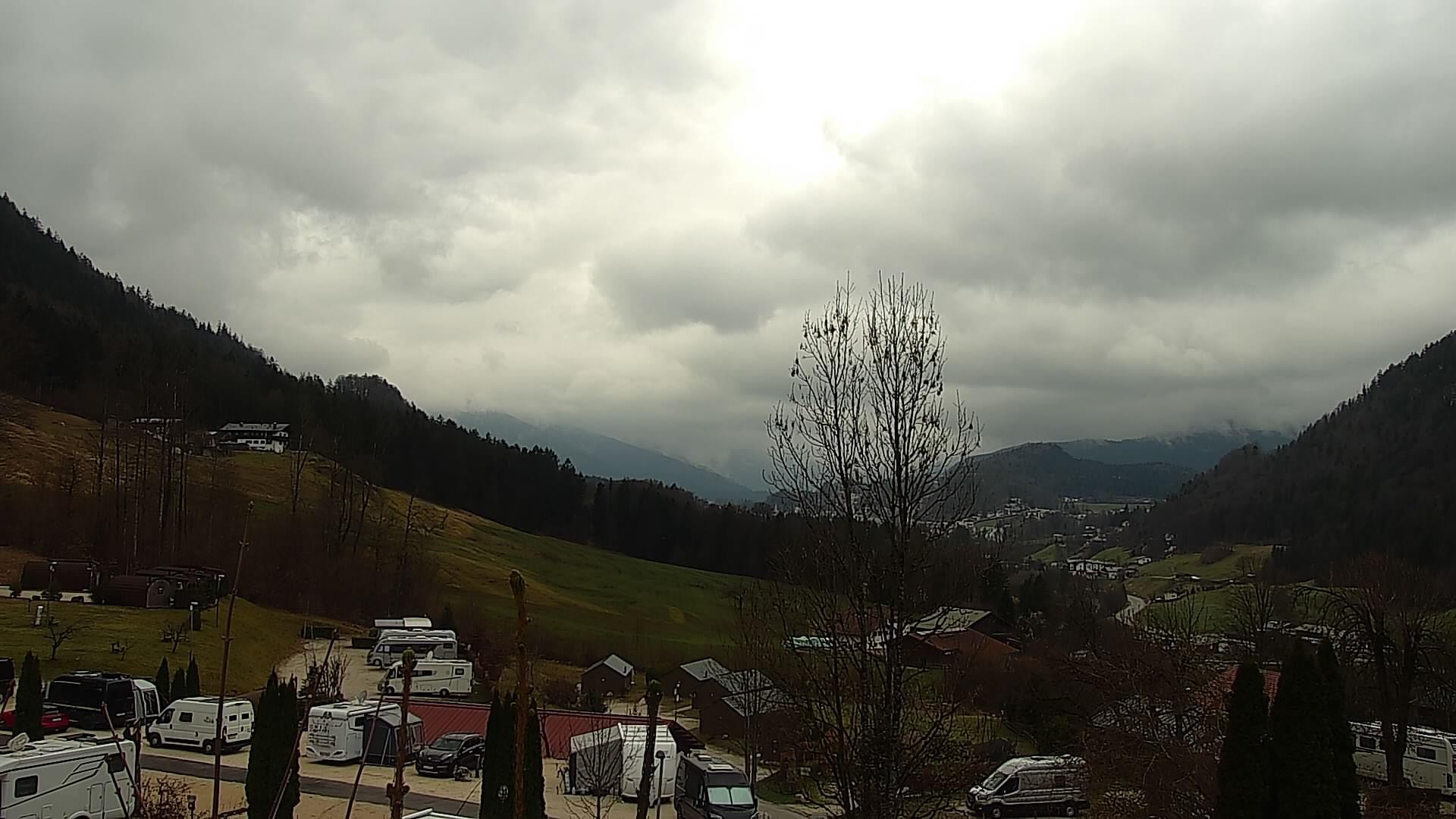 Archiv Foto Webcam Campingplatz Allweglehen bei Berchtesgaden