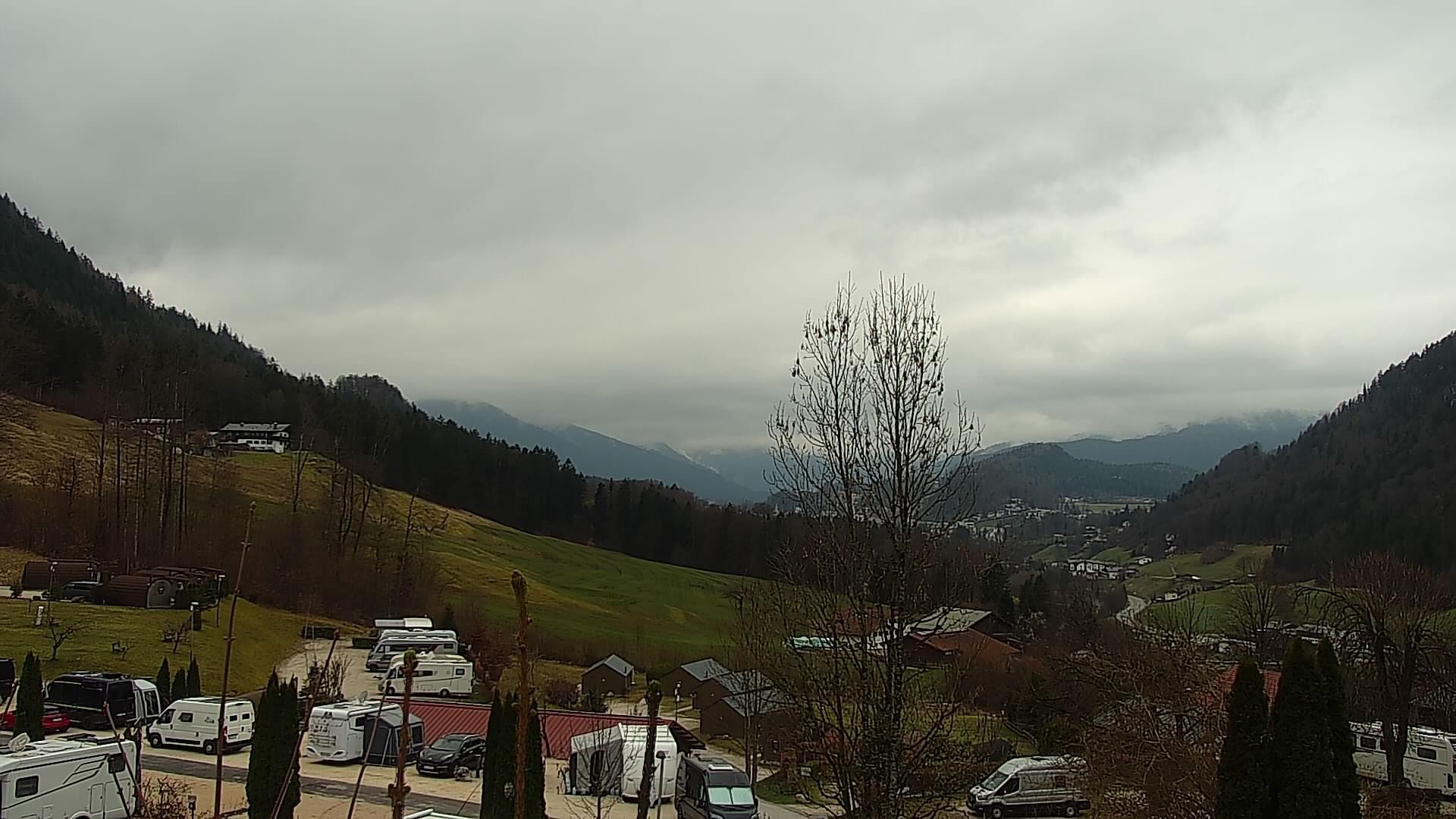 Archiv Foto Webcam Campingplatz Allweglehen bei Berchtesgaden