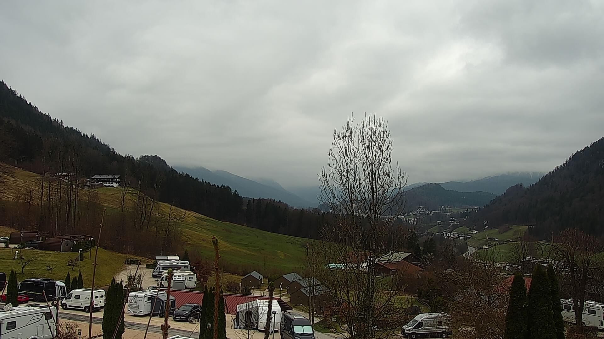 Archiv Foto Webcam Campingplatz Allweglehen bei Berchtesgaden