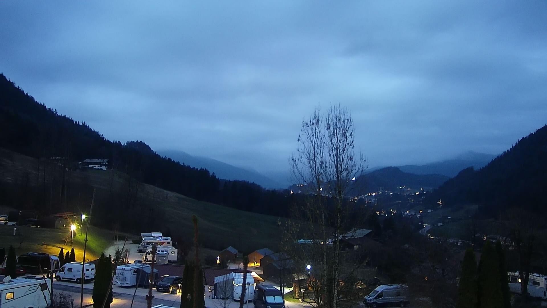 Archiv Foto Webcam Campingplatz Allweglehen bei Berchtesgaden